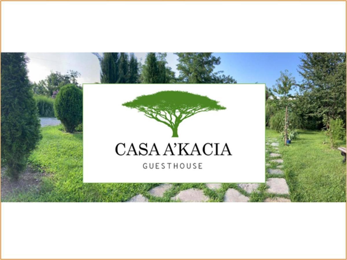 Hotel Casa Akacia Telavi Esterno foto